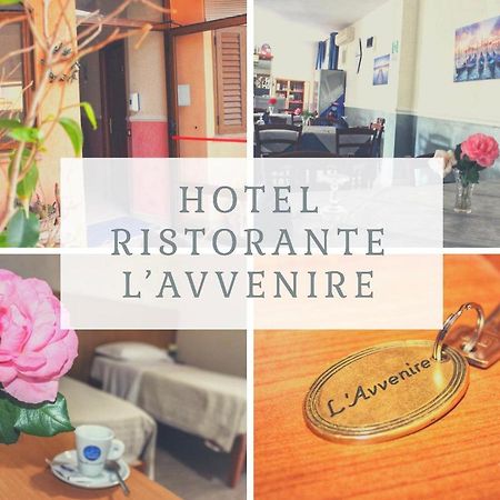 ג'יצריה Hotel Ristorante L'Avvenire מראה חיצוני תמונה