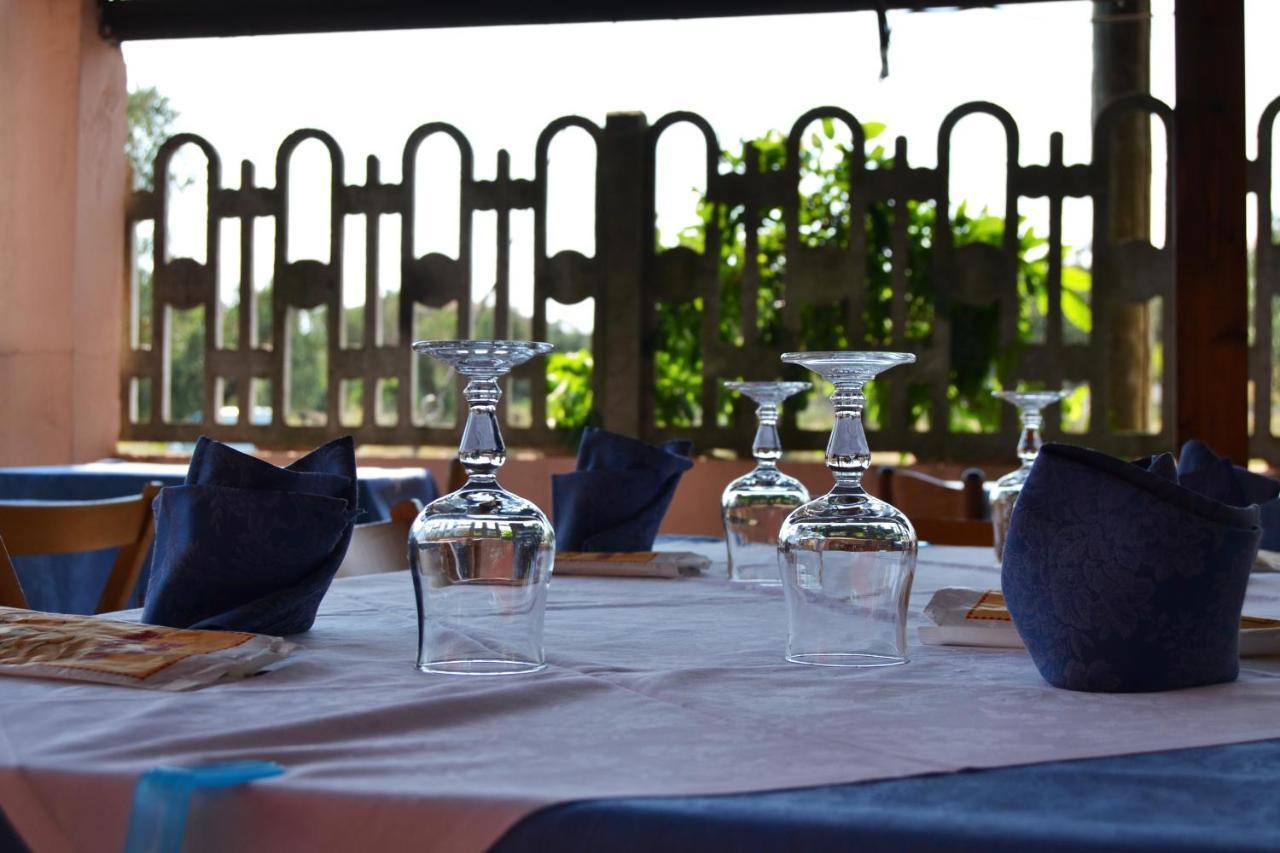 ג'יצריה Hotel Ristorante L'Avvenire מראה חיצוני תמונה