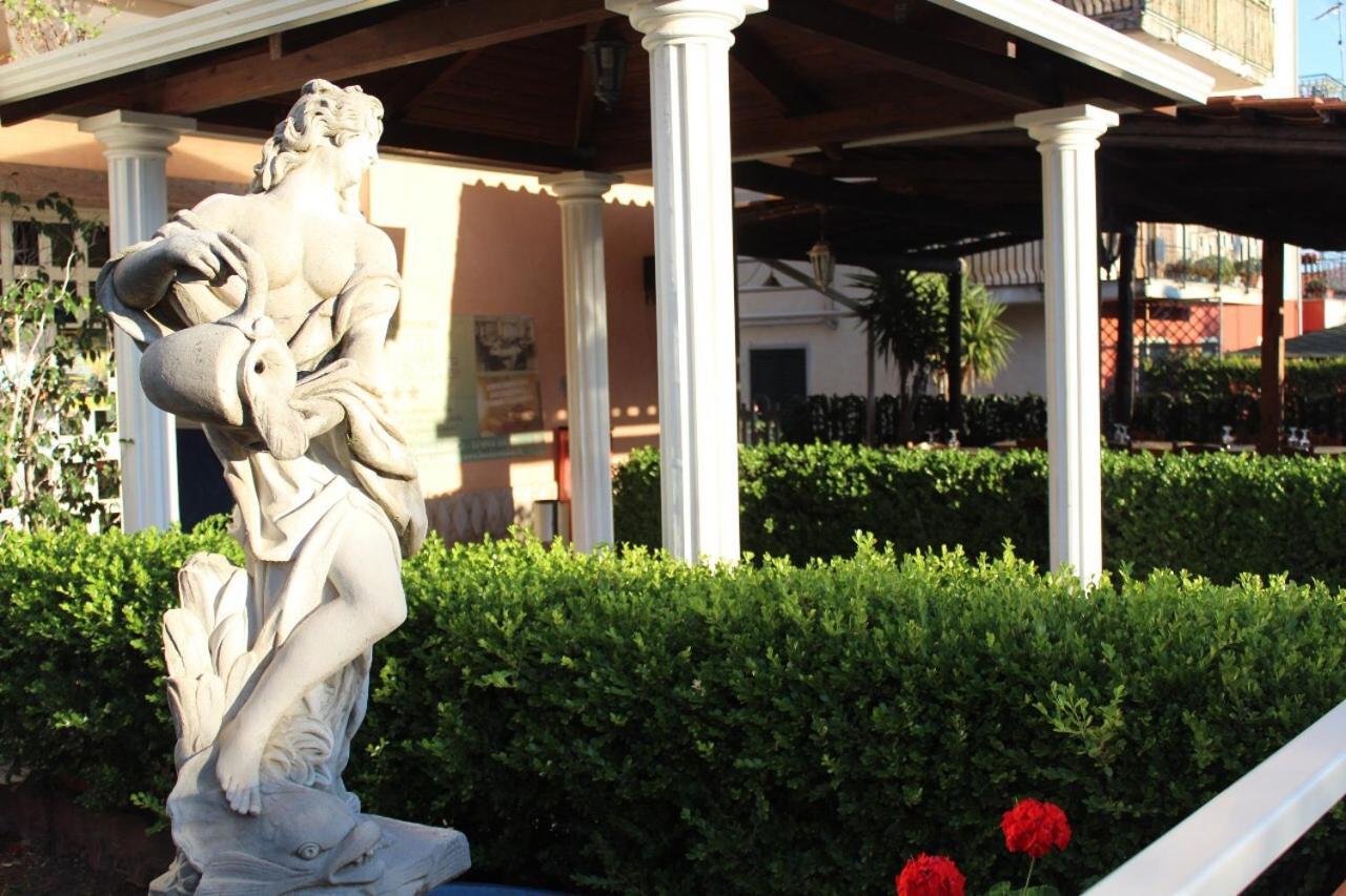 ג'יצריה Hotel Ristorante L'Avvenire מראה חיצוני תמונה